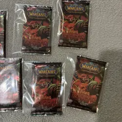 Upper Deck World of Warcraft Fires Of Outland Booster Pack - 231225/ 11 Packs 53334534208 - Image 5