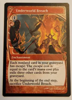 Underworld Breach (Future Sight) Mystery Booster 2 Regular - Image 1