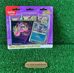 Pokemon Mega Evolution Ascended Heroes Tech Sticker Trading Cards 3-Pack Gastly - Image 1