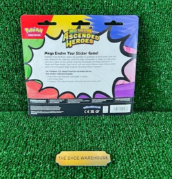 Pokemon Mega Evolution Ascended Heroes Tech Sticker Trading Cards 3-Pack Gastly - Image 2