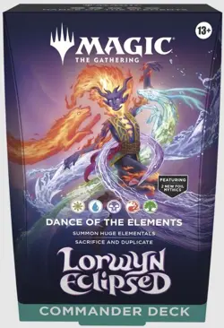 Magic: the Gathering Lorwyn Eclipsed - Commander Deck | Dance of the elements - Image 1