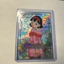 Videl FS02-10 1st Anniversary Promo Alternate Art Dragon Ball Card Fusion World - Image 1