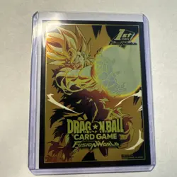 Videl FS02-10 1st Anniversary Promo Alternate Art Dragon Ball Card Fusion World - Image 2