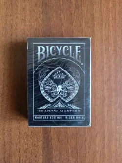 *RARE* Ellusionist Shadow Masters V1 UV500 - EXCELLENT CONDITIONS Playing Cards - Image 1