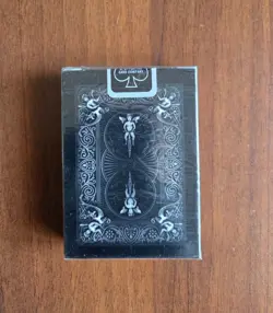 *RARE* Ellusionist Shadow Masters V1 UV500 - EXCELLENT CONDITIONS Playing Cards - Image 2