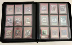 Yugioh 200 Foil Card Binder Lot Dark Magician Blue-Eyes White Dragon Konami - Image 3