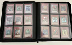 Yugioh 200 Foil Card Binder Lot Dark Magician Blue-Eyes White Dragon Konami - Image 4
