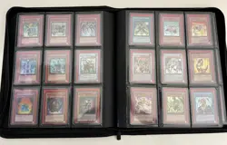 Yugioh 200 Foil Card Binder Lot Dark Magician Blue-Eyes White Dragon Konami - Image 5