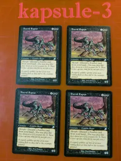4x Putrid Raptor | Scourge | MTG Magic The Gathering Cards - Image 1