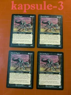 4x Putrid Raptor | Scourge | MTG Magic The Gathering Cards - Image 3