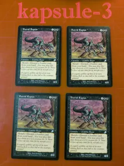4x Putrid Raptor | Scourge | MTG Magic The Gathering Cards - Image 5