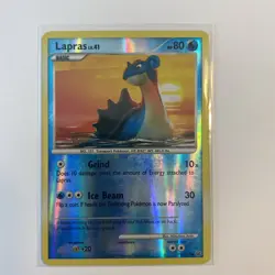 Lapras 79/127 - 2009 Reverse Holo - Platinum set - Pokemon Trading card - MP/LP - Image 1