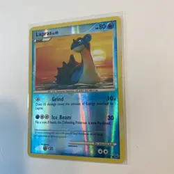 Lapras 79/127 - 2009 Reverse Holo - Platinum set - Pokemon Trading card - MP/LP - Image 3