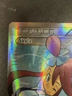 Skyla - 122/122 - Pokemon Breakpoint Full Art Ultra Rare Card LP - Image 3