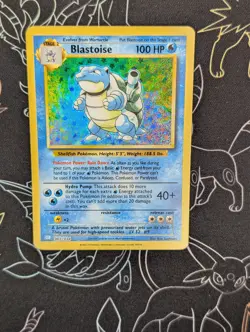 Blastoise 003/034 CLB Pokemon Trading Card Game Classic Collection NM - Image 1