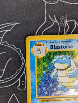 Blastoise 003/034 CLB Pokemon Trading Card Game Classic Collection NM - Image 3