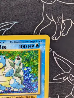 Blastoise 003/034 CLB Pokemon Trading Card Game Classic Collection NM - Image 4
