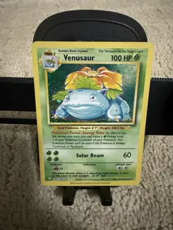 Pokemon Venusaur 003/034 Trading Card Game Classic Holo TCG NM - Image 1
