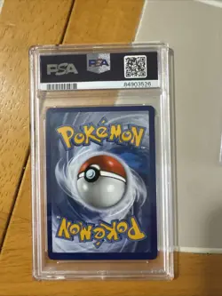 Pokemon TCG Venusaur Holo Rare Card Classic Celebrations Edition 15/102 PSA 8 - Image 2