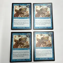 Magic the Gathering MTG Levitation Play Set Of 4 - Image 1