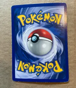 Hitmonchan Base Set Holo Shadowless Rare 7/102 LP Vintage Pokemon TCG Card - Image 2