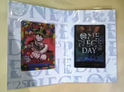 ONE PIECE DAY 2025 Premium Card Collection BANDAI Official US SELLER New Sealed - Image 1