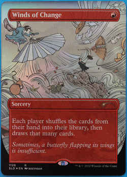 Winds of Change (Secret Lair Promo) FOIL MINT MTG MAGIC CARD (503493) ABUGames - Image 1