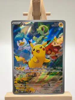 Pikachu 027 Sv: Scarlet & Violet Promo Cards Holo- - Image 1