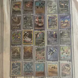Pokemon TCG 24 Card Lot Sandile Palpitoad English Regular Standard Cards - Image 2