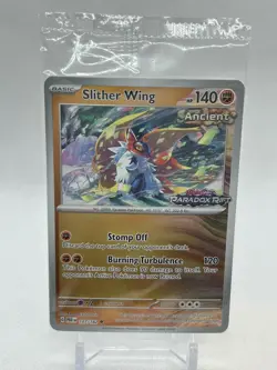 Pokemon TCG Paradox Rifts - Slither Wing - Best Buy Promo Card - Factory Sealed - Image 1