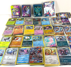Big Lot Of Pokemon Cards Holo Rare Ultra Rare No Energy Or Trainers 950 Cards - Image 1