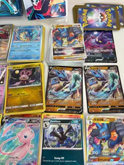 Big Lot Of Pokemon Cards Holo Rare Ultra Rare No Energy Or Trainers 950 Cards - Image 5