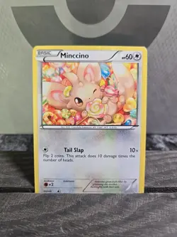 Minccino RC18/RC25 Legendary Treasures Pokemon Card - Image 1