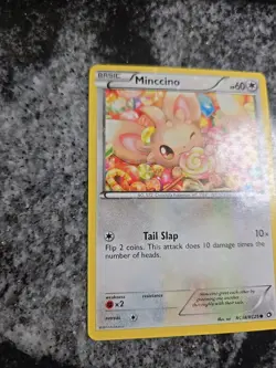 Minccino RC18/RC25 Legendary Treasures Pokemon Card - Image 2