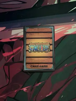 One Piece Old Card Game Carddass Luffy Going Merry Tournament Promo BN-13 - Image 2