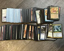 Roughly 400 Older Magic The Gathering Cards MTG Assorted Years 90s-2014 - Image 1