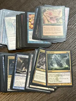 Roughly 400 Older Magic The Gathering Cards MTG Assorted Years 90s-2014 - Image 2