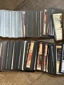 Roughly 400 Older Magic The Gathering Cards MTG Assorted Years 90s-2014 - Image 3