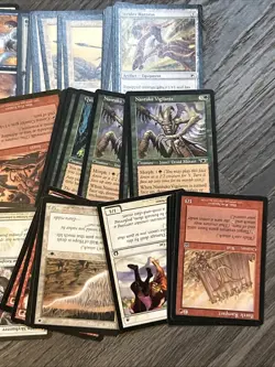 Roughly 400 Older Magic The Gathering Cards MTG Assorted Years 90s-2014 - Image 5