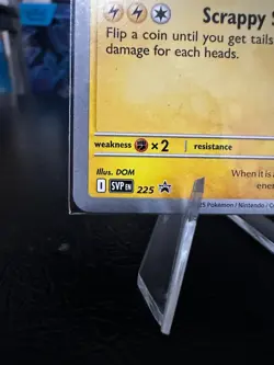 Pokemon Pikachu #225 World Championship 2025 Promo Card - Image 4