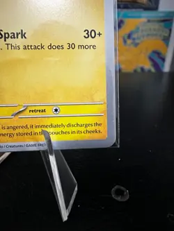 Pokemon Pikachu #225 World Championship 2025 Promo Card - Image 5