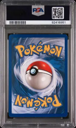 Pokemon WotC Aquapolis Holofoil Card H5 Bellossom PSA 7 - Image 2