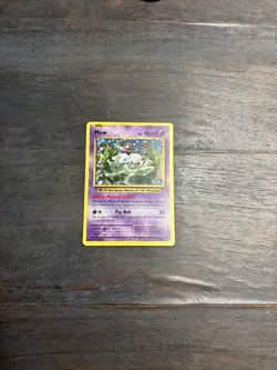 Pokemon Mew TCG Card Holo Rare, 53/108, XY Evolutions - Image 1