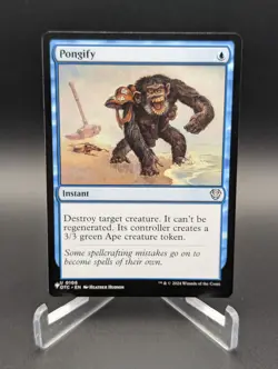 Pongify (PLC) The List Reprints Regular - Image 1