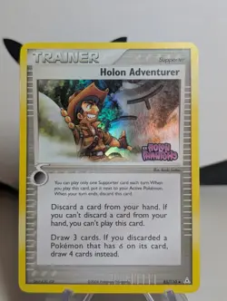 Pokemon Card - Holon Adventurer Holon Phantoms 85/110 Reverse Holo Stamped - LP+ - Image 1