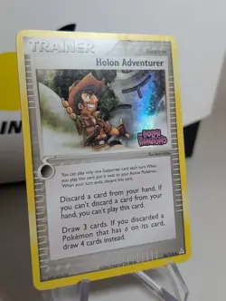 Pokemon Card - Holon Adventurer Holon Phantoms 85/110 Reverse Holo Stamped - LP+ - Image 2