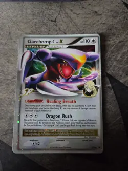 Garchomp C LV.X DP46 Holo Black Star Promo HP/MP Pokemon Card TCG - Image 1