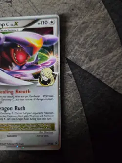 Garchomp C LV.X DP46 Holo Black Star Promo HP/MP Pokemon Card TCG - Image 2