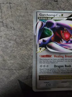 Garchomp C LV.X DP46 Holo Black Star Promo HP/MP Pokemon Card TCG - Image 3