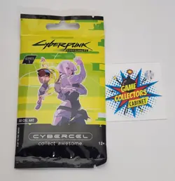 Cybercel: Cyberpunk Edgerunners Trading Card Sealed Booster Pack Series 1 Cel - Image 1